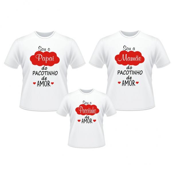 Camisa Branca Personalizada 30x40 Poliester Estampa frente ou frente e costas Brilho Tropical Grafica e Personalizados