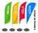 Windbanner 260x70cm