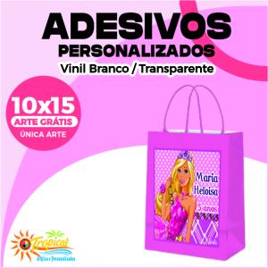 Adesivos Vinil 10x15 A prova D´água Vinil Branco ou Transparente 10x15 Colorido Brilho ou Fosco Corte quadrado, redondo ou Especial Mesma Arte Para a Quantidade Solicitada