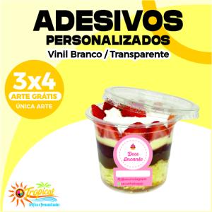 Lacre com Data 3x4 A prova D´água Vinil Branco ou Transparente 3x4 Colorido Brilho ou Fosco Corte quadrado, redondo ou Especial Mesma Arte Para a Quantidade Solicitada