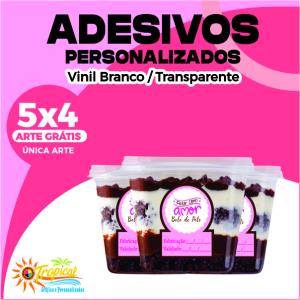 Lacre com Data 5x4 A prova D´água Vinil Branco ou Transparente 5x4 Colorido Brilho ou Fosco Corte quadrado, redondo ou Especial Mesma Arte Para a Quantidade Solicitada