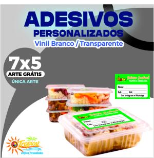 Adesivos Vinil 7x5 A prova D´água Vinil Branco ou Transparente 7x5 Colorido Brilho ou Fosco Corte quadrado, redondo ou Especial Mesma Arte Para a Quantidade Solicitada