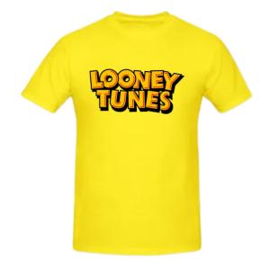 Camisa Amarela Personalizada Poliéster 30x40 Estampa frente ou frente e costas   
