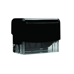 Carimbos Automáticos de Assinatura 70x25mm Plástico 70x25mm    5 linhas de informações