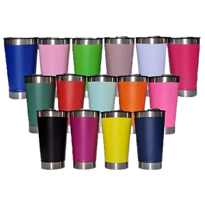 Copo Térmico 473ml Inox 5x10  brilho  