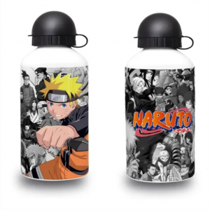 Squeeze 500ml tampa Bolinha Aluminio Personalizado 4x0 ( impressão somente Frente) Brilho  