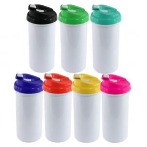 Squeeze de Polimero 600ml Personalizada Polimero 21x9,5 Colorido  Brilho 