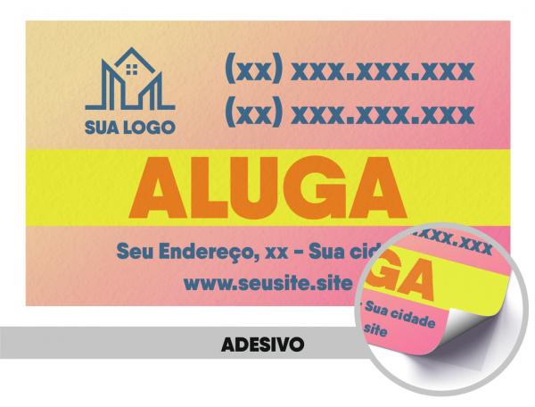 ADESIVO PLACA DO GRAU - Adesivo Expresso - Frete Grátis Para Todo o Brasil!